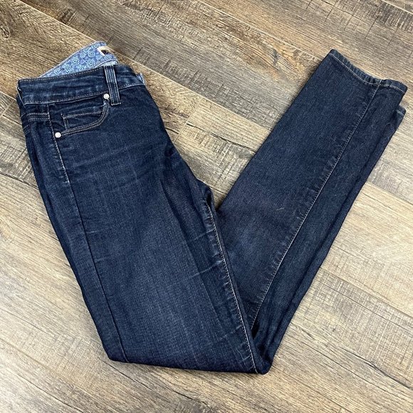 PAIGE Blue Jeans Pants Denim ((size 25)) - Picture 4 of 9